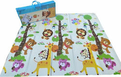 Playmat Παιδικο Χαλί Υψομετρητης Αναστημόμετρα Καμηλοπάρδαλη Δασος.194cmx156cm 1cm Playmat Παιδικο Χαλί Υψομετρητης Αναστημόμετρα Καμηλοπάρδαλη Δασος.194cmx156cm 1cm