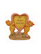 Valentine's Day Heart Bear Photo Frame 12x9cm