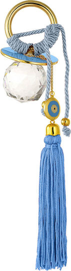 Children's Charm Pacifier Blue
