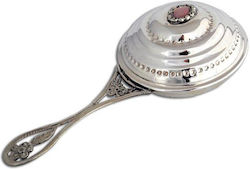 Babyrassel aus Silber für Mädchen