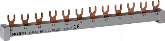 Șină De Conexiune Furcă 3-fază 16mm2 12 Mod Noark