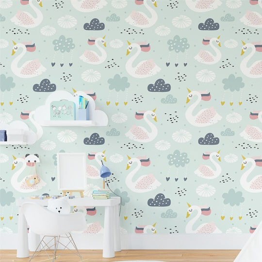 Embosată Wallpapere pentru copii Prințesii Coci