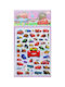 3D Foam Wall Sticker Theme Cars 49 Pieces OEM Tta-cars Tta-cars
