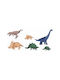 Poli & Oli Autocolante Pentru Perete pentru Copii Dinosaurs