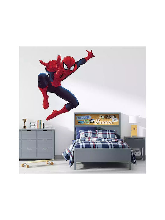 Παιδικό Αυτοκόλλητο Τοίχου Spiderman Stick680 30cm