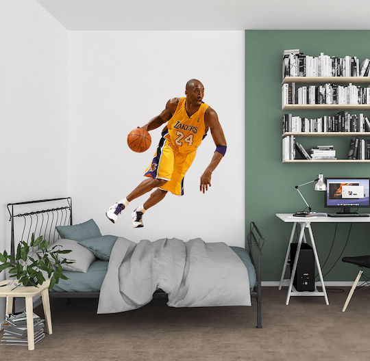 Αυτοκόλλητο Τοίχου Kobe Bryant Sp102 100cm