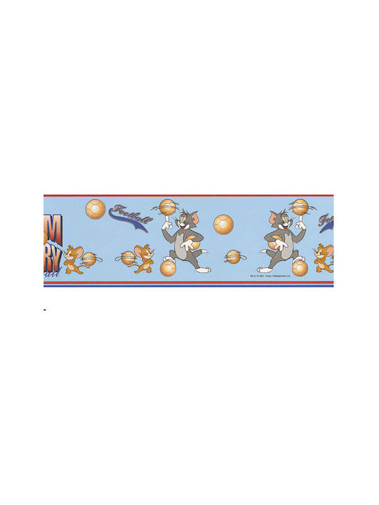 Tom & Jerry Wall Border 13cm x 5m