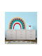 Caravelshop Kinder Wandsticker Wand 70x50cm