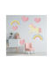 Rainbow Unicorn Wall Sticker 130x87cm