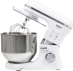 Vivax Κουζινομηχανή 1800W με Ανοξείδωτο Κάδο 7lt