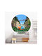 Wandsticker Kleine Dinosaurier 100x100cm