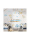 Caravelshop Autocolant Decorativ pentru Copii Perete 80x83buc