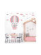 Caravelshop Kinder Wandsticker Wand 70x100cm