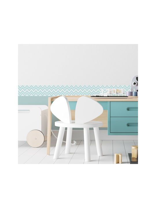 Caravelshop Kinder Wandsticker Wand Wandbordüre 125x15cm