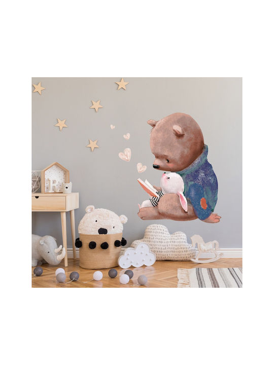 Caravelshop Autocolant Decorativ pentru Copii Perete 90x70buc