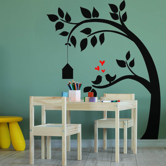 Wandsticker Baum Fohlitz 90x120cm