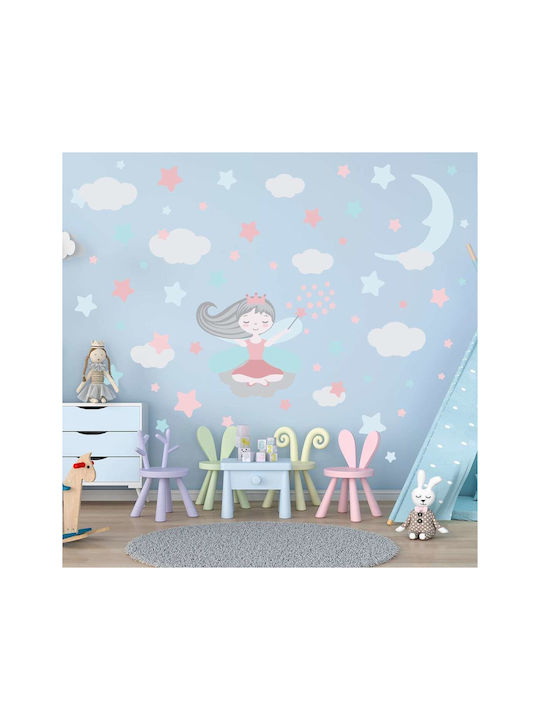 Caravelshop Kids Wall Sticker 70x145cm