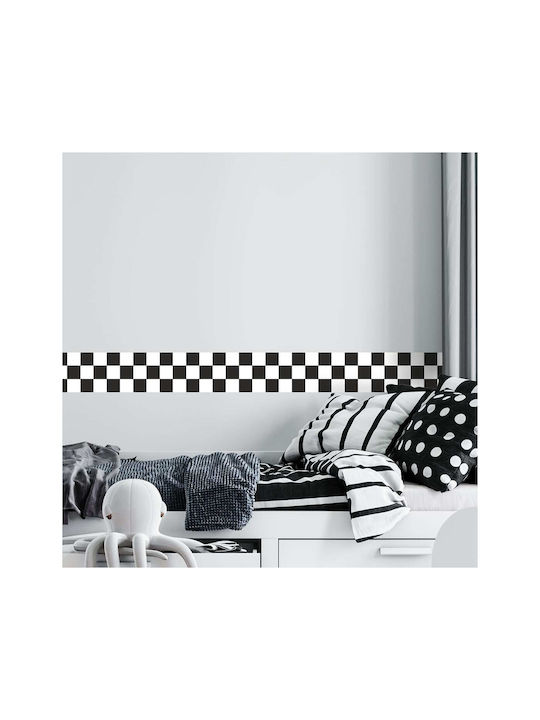 Caravelshop Kinder Wandsticker Wand Wandbordüre 95x15cm