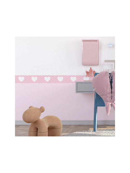 Caravelshop Autocolant Decorativ pentru Copii Perete Margine 125x15buc