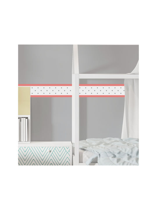 Caravelshop Autocolant Decorativ pentru Copii Perete Margine 95x20buc