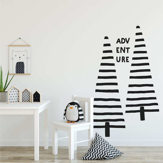 Αυτοκόλλητο Τοίχου Adventure Trees 60x40cm