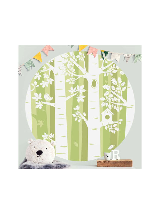 Caravelshop Autocolant Decorativ pentru Copii Perete 70x70buc