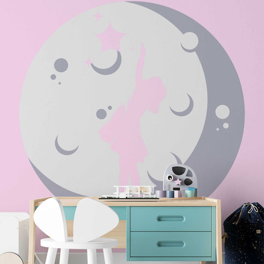 Autocolant pentru perete pentru copii Atingând T' Stelele 70x65cm