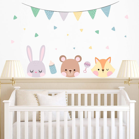 Caravelshop Kinder Wandsticker Platzierung
