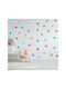 Caravelshop Autocolant Decorativ pentru Copii Sticlă 98x30buc 80buc