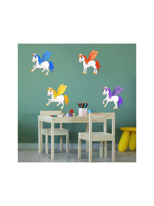 Caravelshop Kinder Wandsticker Fenster 80x21cm