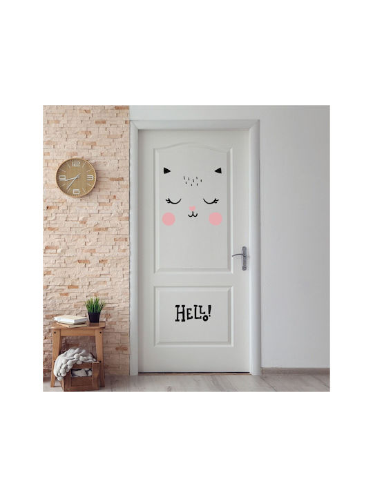 Caravelshop Autocolant Decorativ pentru Copii Ușa 70x30buc