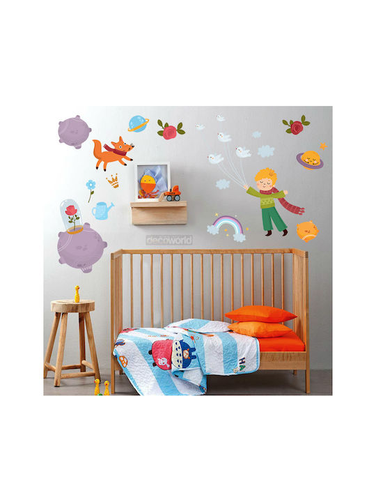 Kinder Wandsticker Kleiner Prinz Stick791