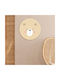 Кръгло Детско Табло Pvc Lovely Bear 30x30cm
