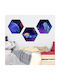 Set de 3 Panouri Hexagonale E.T. Planete Galaxii 25x22cm