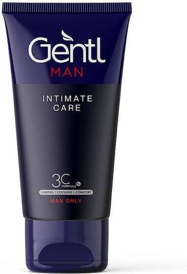 Gentl Man Крем След Бръснене Интимна Грижа 50ml Преосмисляне На Грижата За Мъжкото Бръснене На Чувствителната Зона