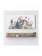 Caravelshop Kids Canvas Wall Painting 60x30cm