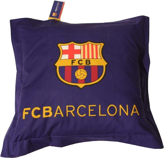 Manterol Casa Decorative Pillow Barcelona FCB CD 079 Blue Red Blue/Red 55x55+5