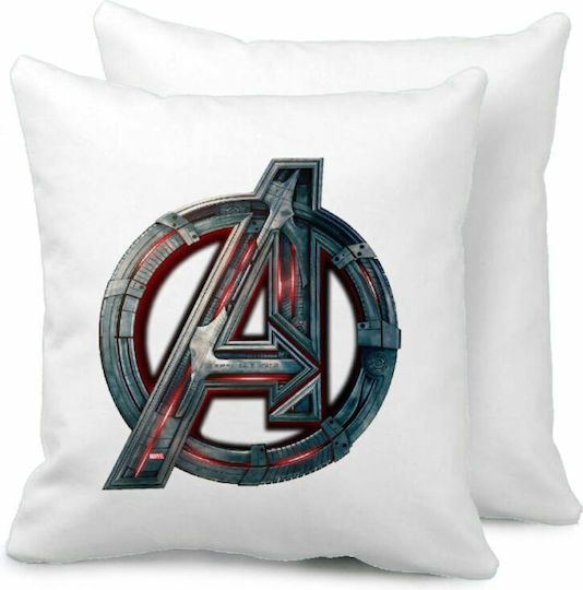 Avengers Kinder Wurfkissen 40x40cm Mit Füllung