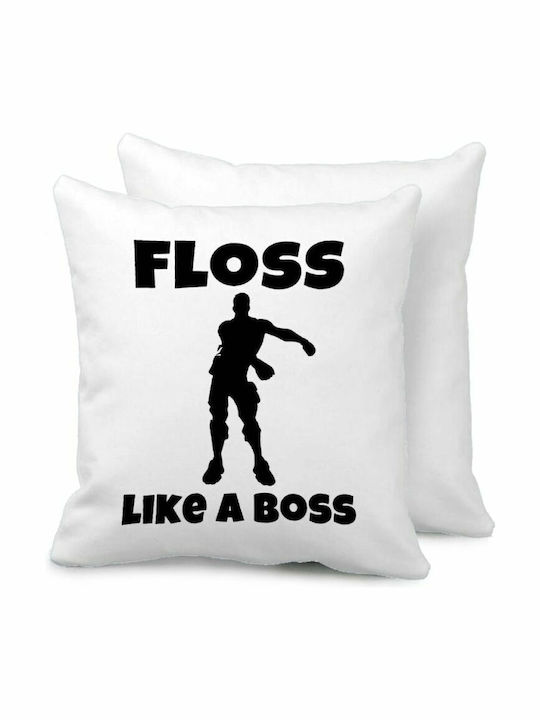 Fortnite Floss Like A Boss Sofa Pillow 40x40cm Filling Included