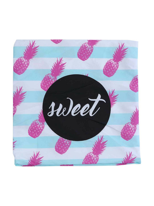 Decorative Pillow Case Sweet 40x40cm Pnl163014 White