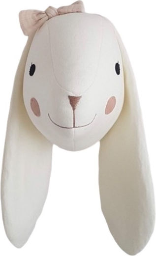 White Fidget Bunny Kids Wall Decor