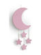 Tresxics Διακοσμητικό Kit Moon Pink
