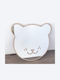 Kids Mirror Bear Plexiglass Silver Mirror Without Gift Packaging