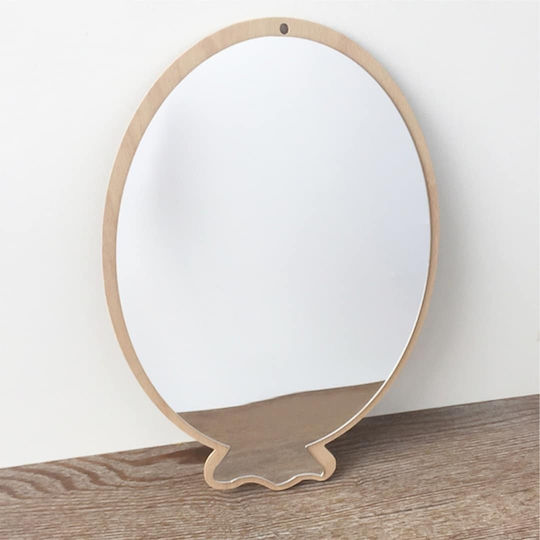 Kids Mirror Balloon Plexiglass Silver Mirror Without Gift Packaging
