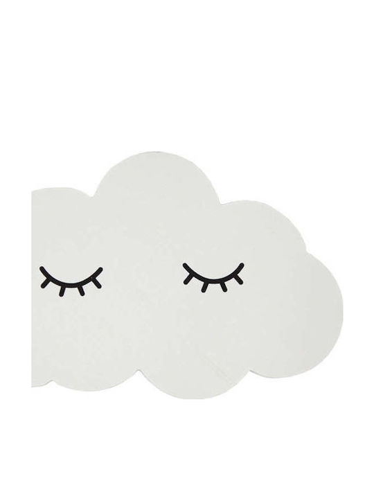 Wooden Cloud Decoration Ξύλινο Σύννεφο Διακοσμητικό Τοίχου