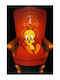 Oem Poster Tweety On Chair 62 X 93εκ