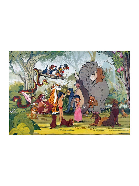 Kids Poster Poster Jungle Book 99x99cm