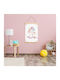 Be Unigue Kinderposter 55x35cm