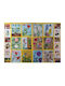 Bauklötze Kinderposter Karte 100x140cm