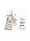 Walls Kinderposter 100x100cm